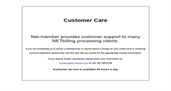 Desktop Screenshot of net-member.com